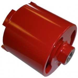[060162A] Diamantboor droog turbo M16x2 - 82mm l=62mm