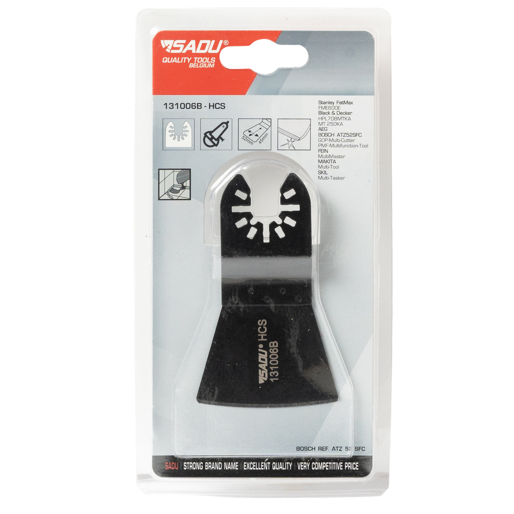 [131006B] Schaafijzer flexibel 52x45mm HCS