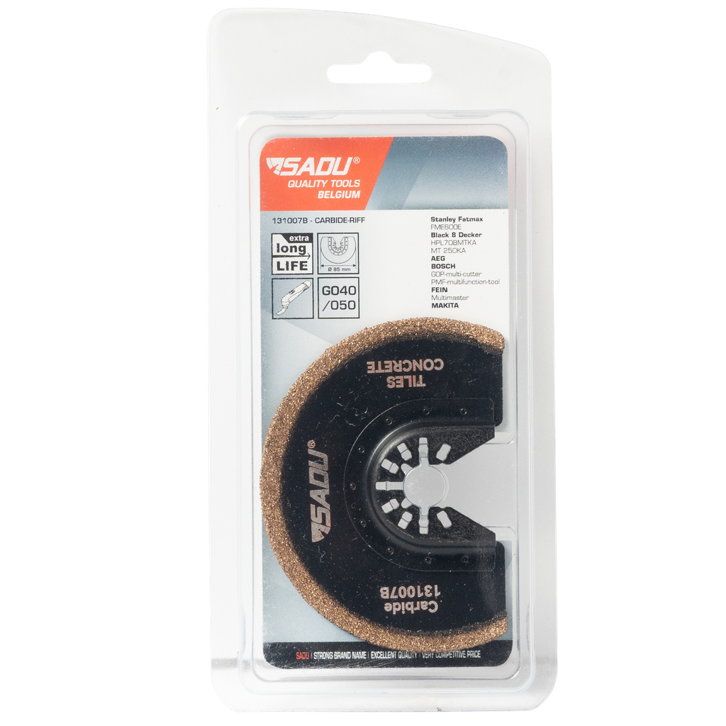 [131007B] Segment saw blade diam 85mm Carbide