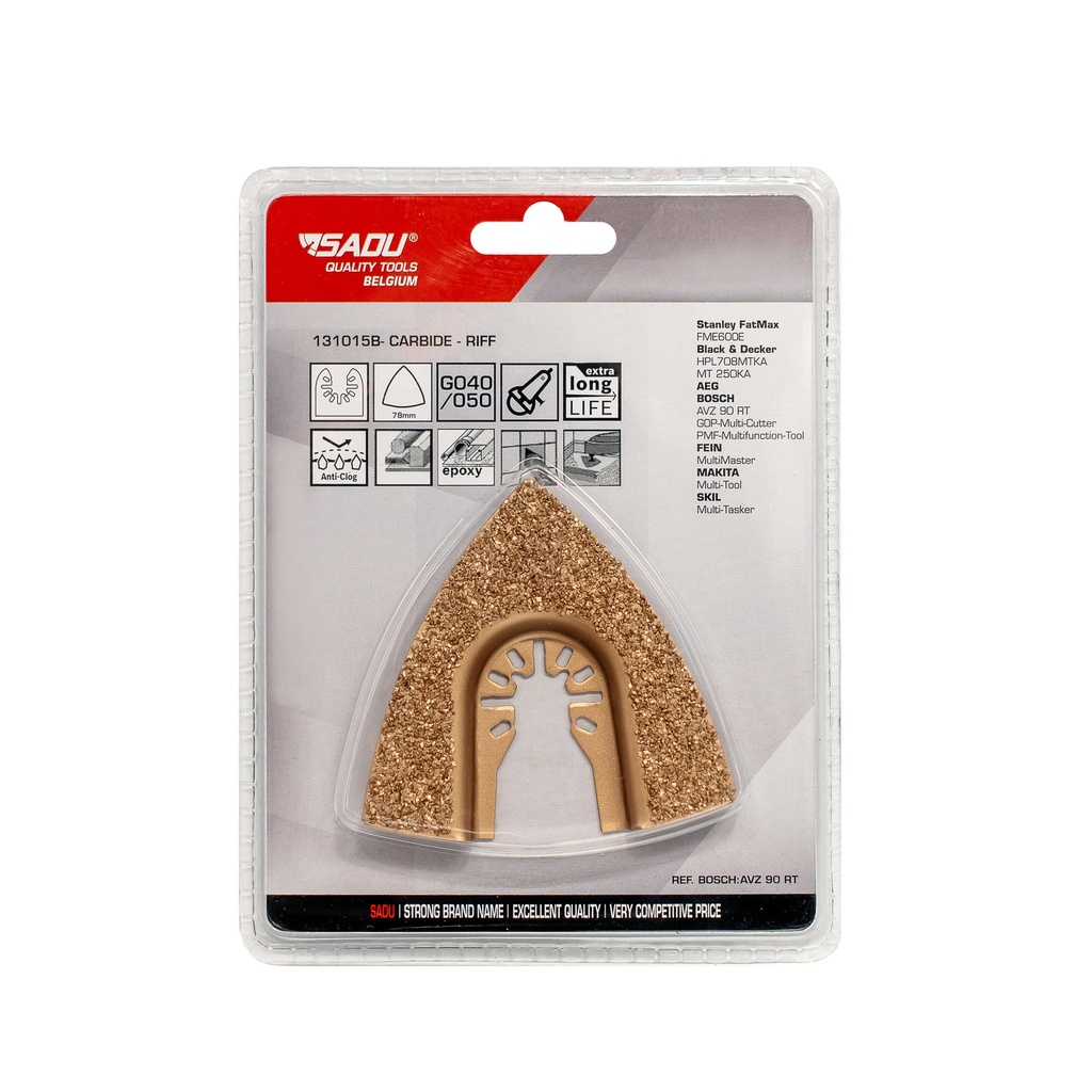 [131015B] Plateau de ponçage 78x78x78mm Carbure