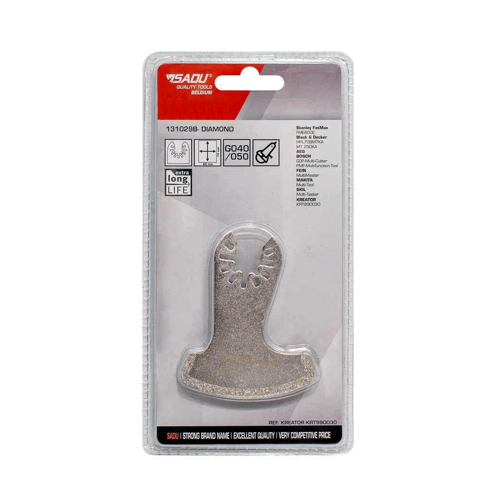[131029B] Diamond segment saw blade 60x74mm
