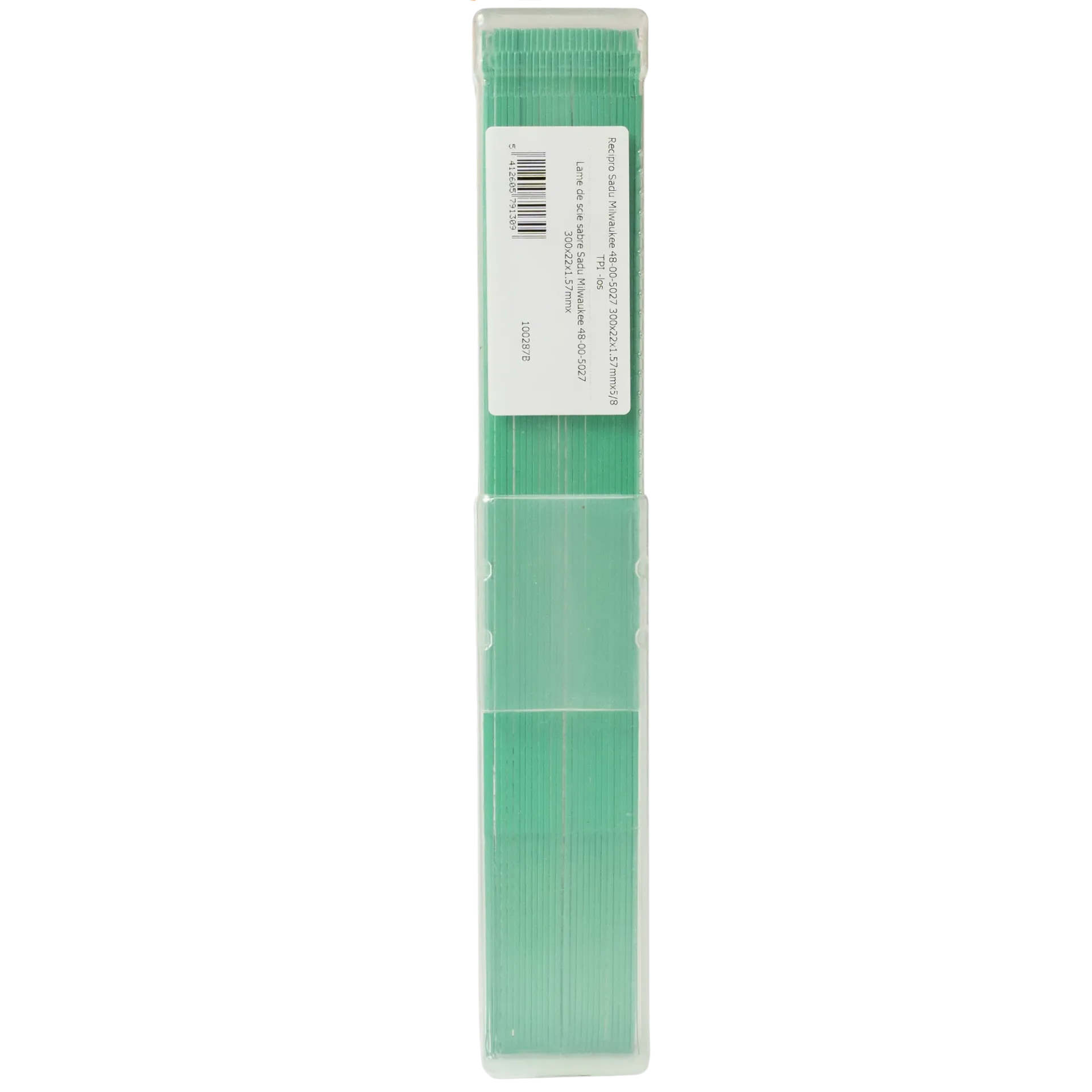 [100287B] Lame de scie sabre Sadu Milwaukee 48-00-5027 300x22x1.57mmx5/8TPI