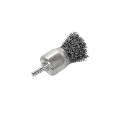 Pencil brush with shank