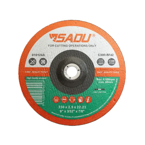 Cutting discs for stone