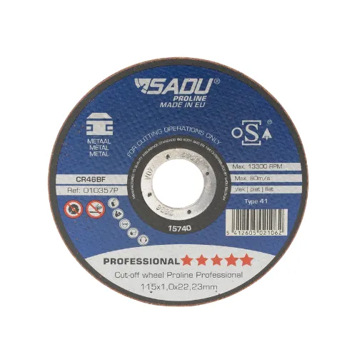 OSA-certified cutting discs