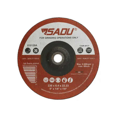 Grinding discs for stone