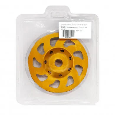 Komschijf diamant Professional 125x22,23mm STD-SP - K40_45.webp