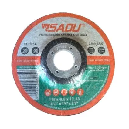 [010125A] Afbraamschijf Sadu 115x6,4x22,23 C30R steen doorgezet