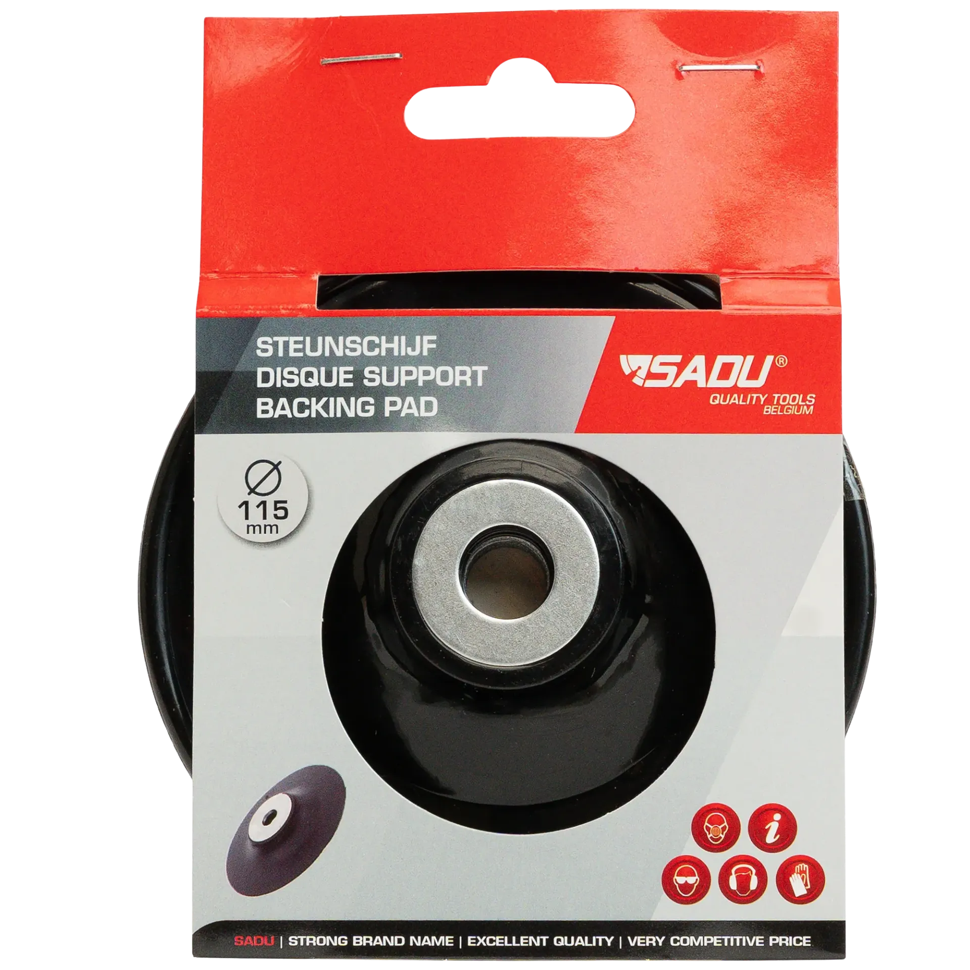 [030003A] Disque de support dia 115mm M14
