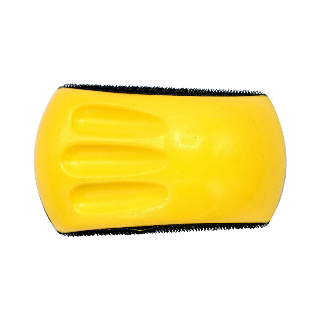 [030069B] Handschuurblok 90x150mm met handgreep (voor velcro 150mm )