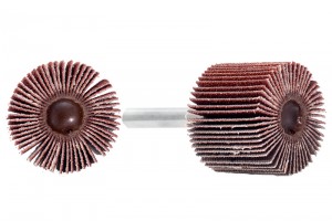 [040067A] Fächerschleifer/Schaft AO-Korund 25x25x6mm K150