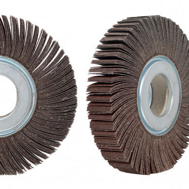 [040485A] Schleifmop AO-Korund 165x30x44,45mm K080