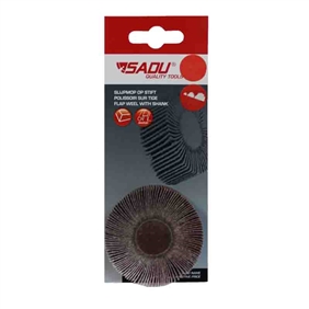 [040701B] Kleinslijpmop AO 60x30x6mm K080 - SB verp. per stuk