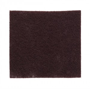 [050010A] Handpad non-woven AO bruin 152x229mm K080 (grof)