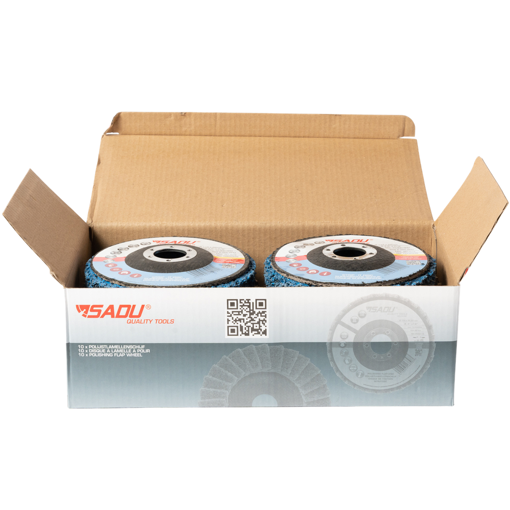 [050293S] Superbrade Scheibe / Fiberglass 115mm B=22mm(blau)
