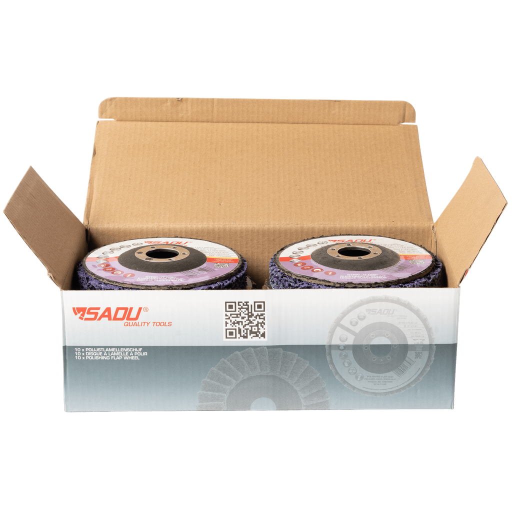 [050295S] Superbrade schijf op fiberglas Sadu 115mm b=22mm(paars)