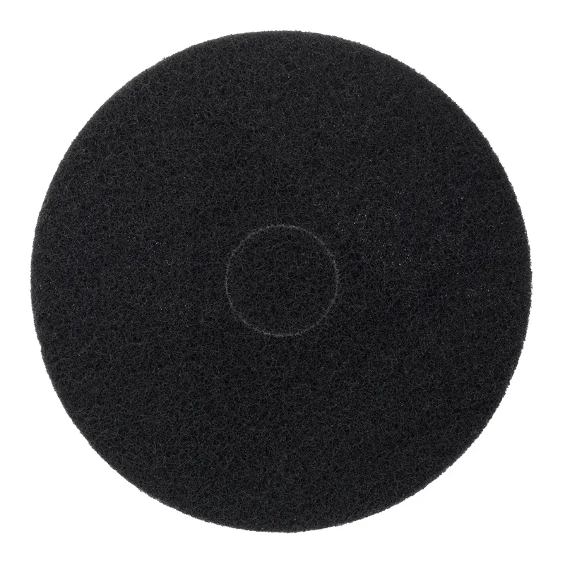 [110872A] Floor pad 25mm 380mm black