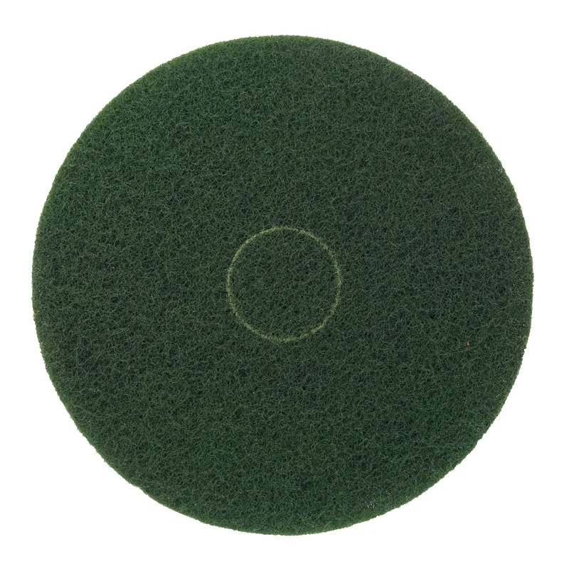[110893A] Floor pad 12mm 430mm green