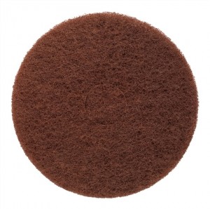 [110895A] Floor pad 25mm 430mm brown
