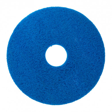 [110899A] Fussbodenscheibe 25mm 430mm blau
