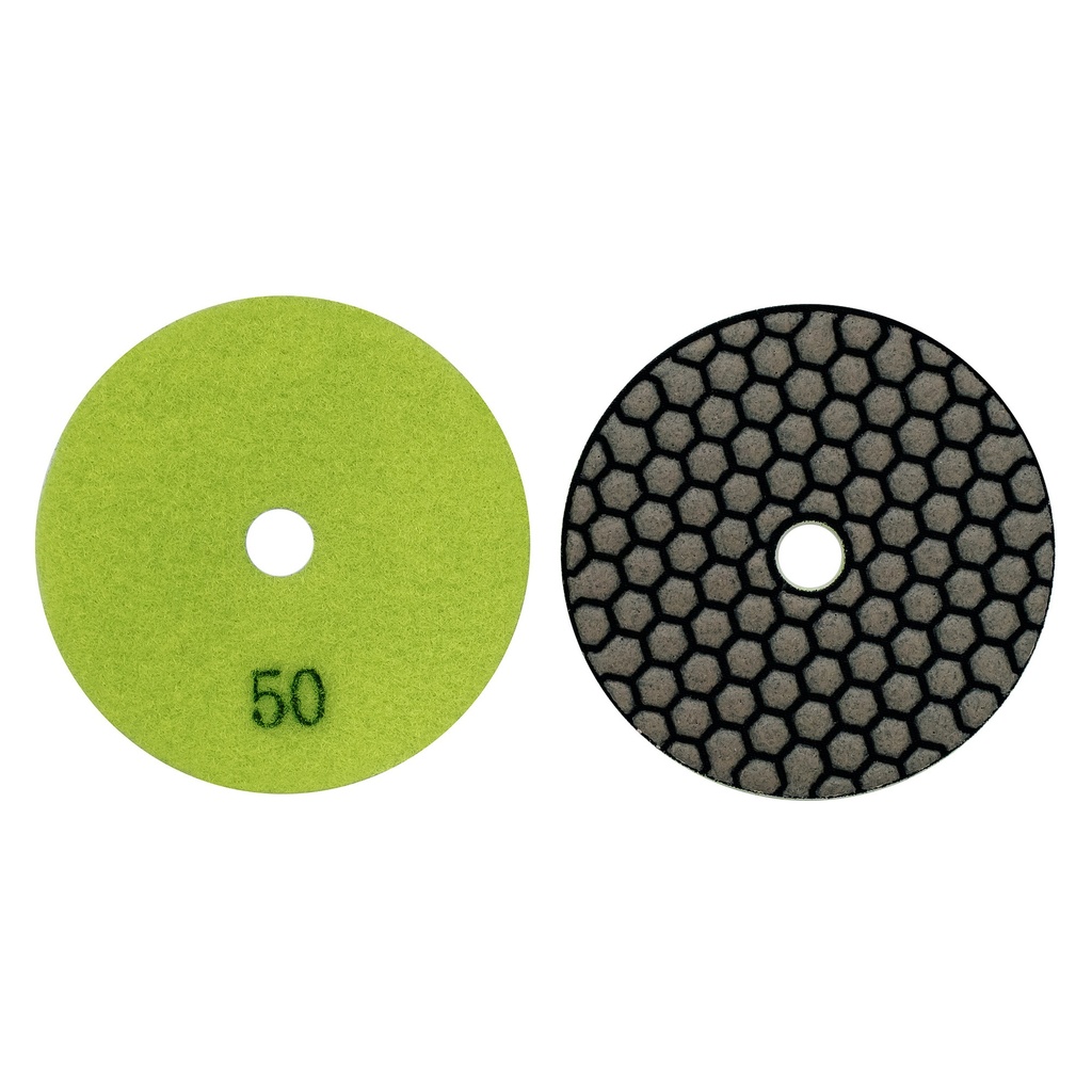 [114200B] Polijstschijf 100mm K050 Beton