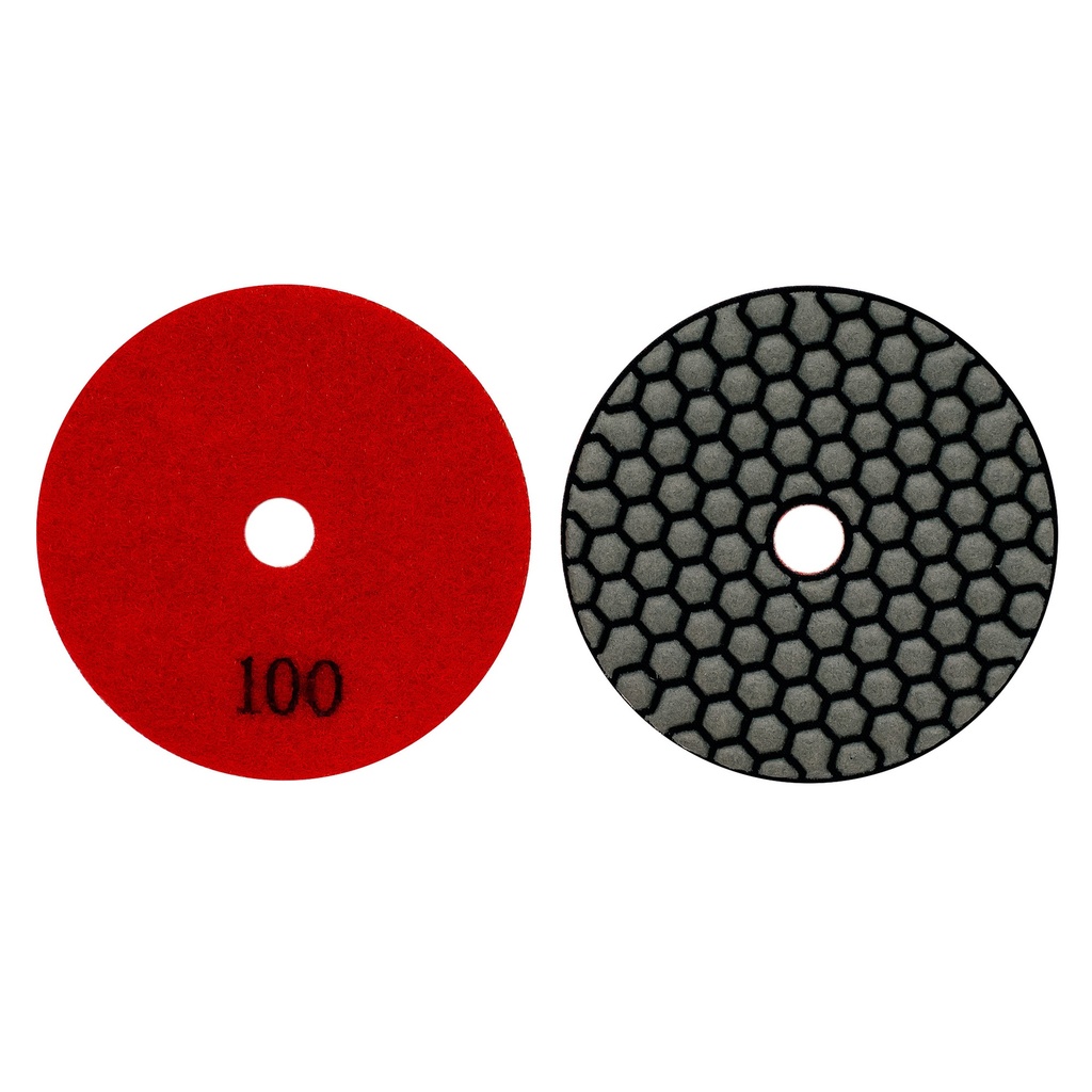 [114201B] Polierscheibe 100mm G100 Beton