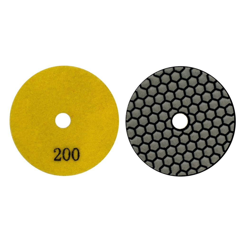 [114202B] Polijstschijf 100mm K200 Beton