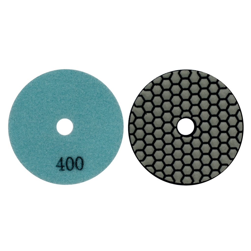 [114203B] Polijstschijf 100mm K400 Beton