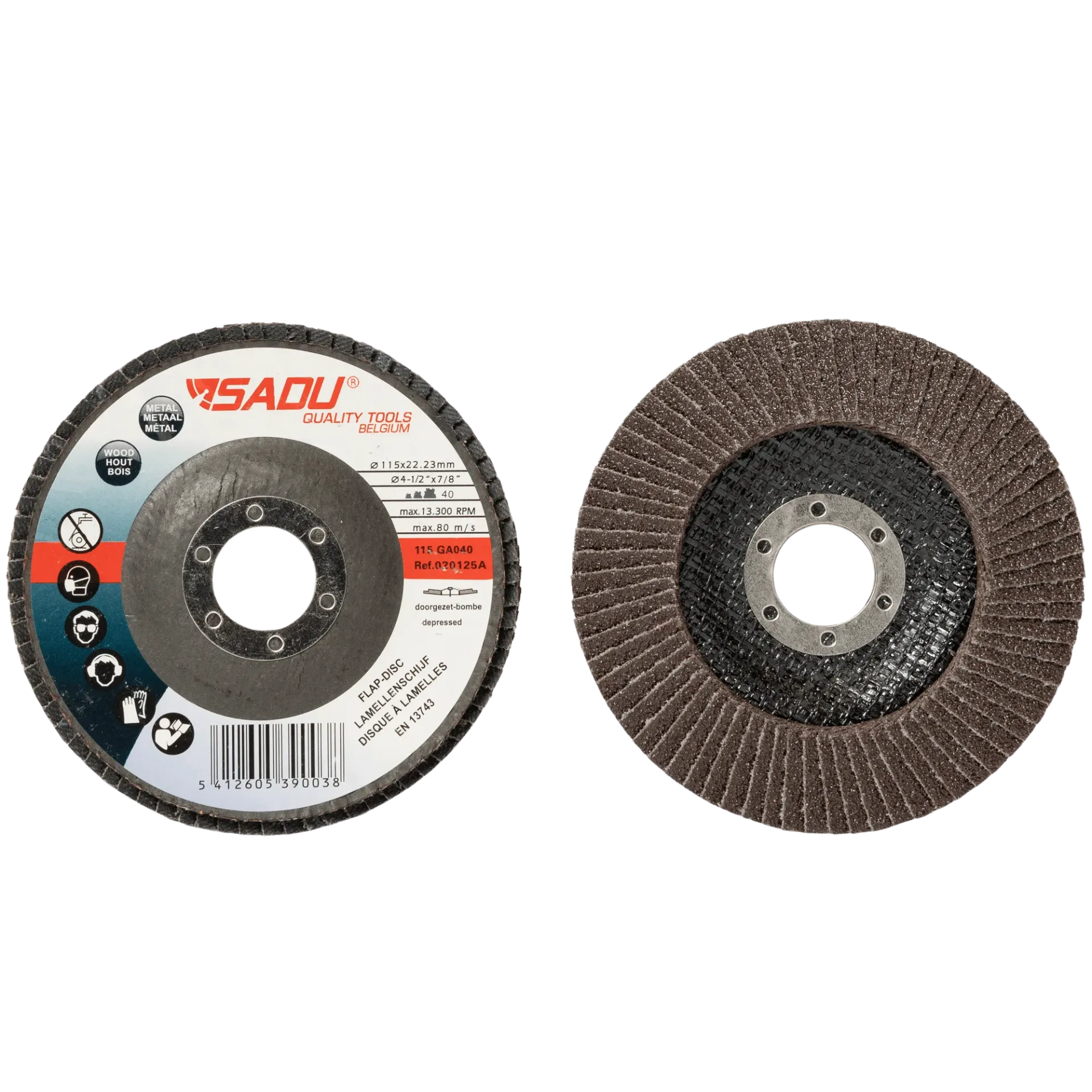 [020125A] Lamelleschijf Sadu/D 115 GA040 Premium