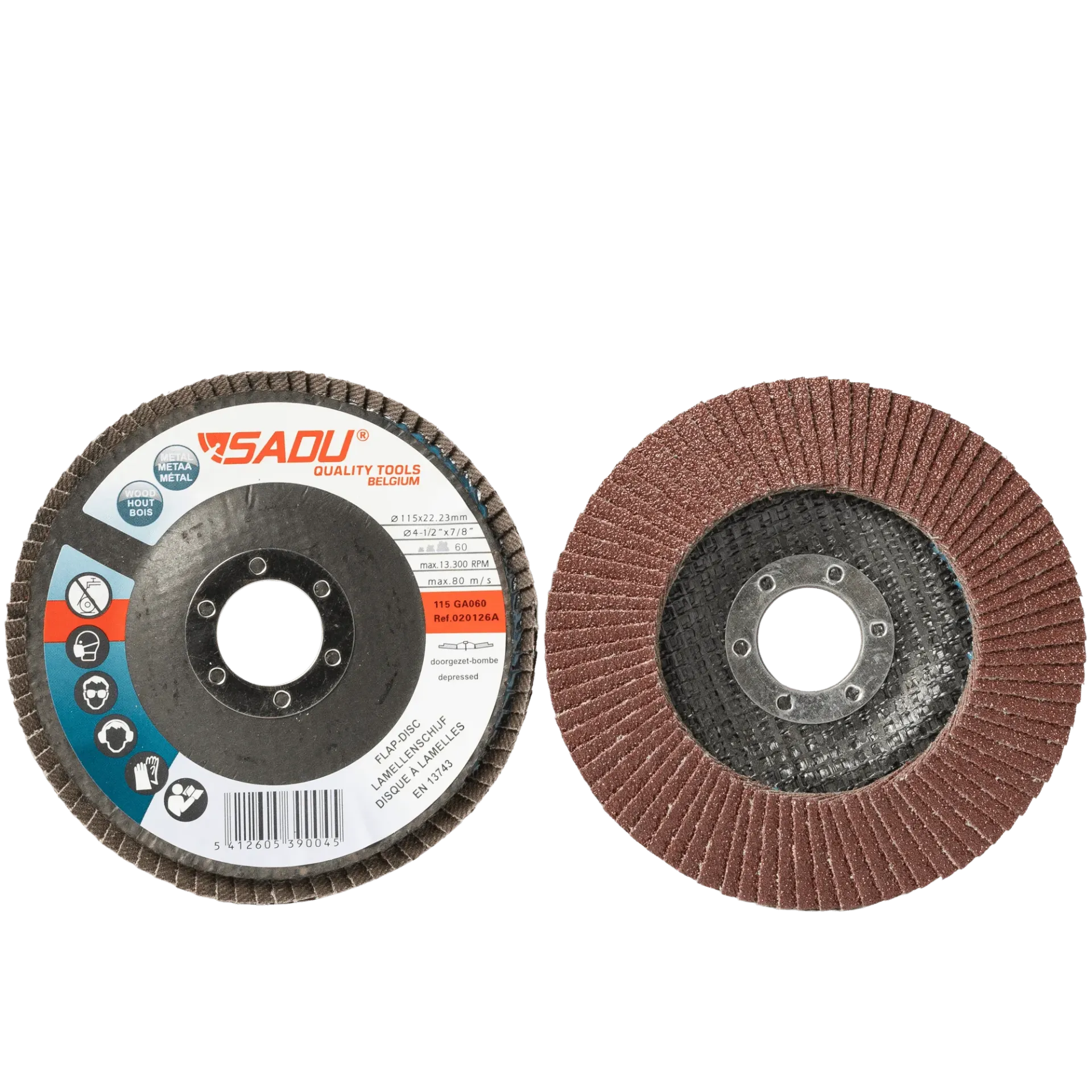 [020126A] Lamelleschijf Sadu/D 115 GA060 Premium