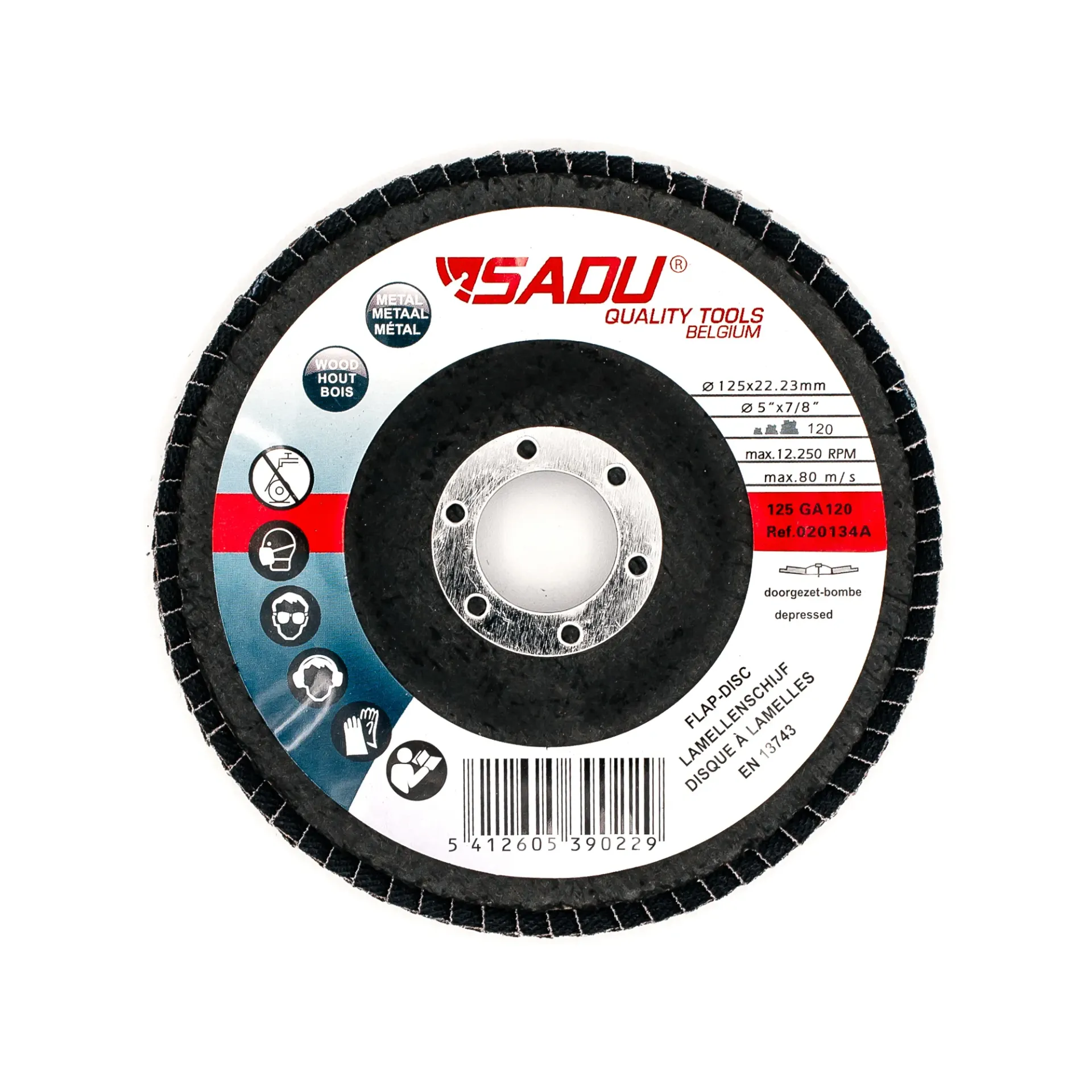 [020138B] Lamelleschijf Sadu/V 180 GA080 Premium