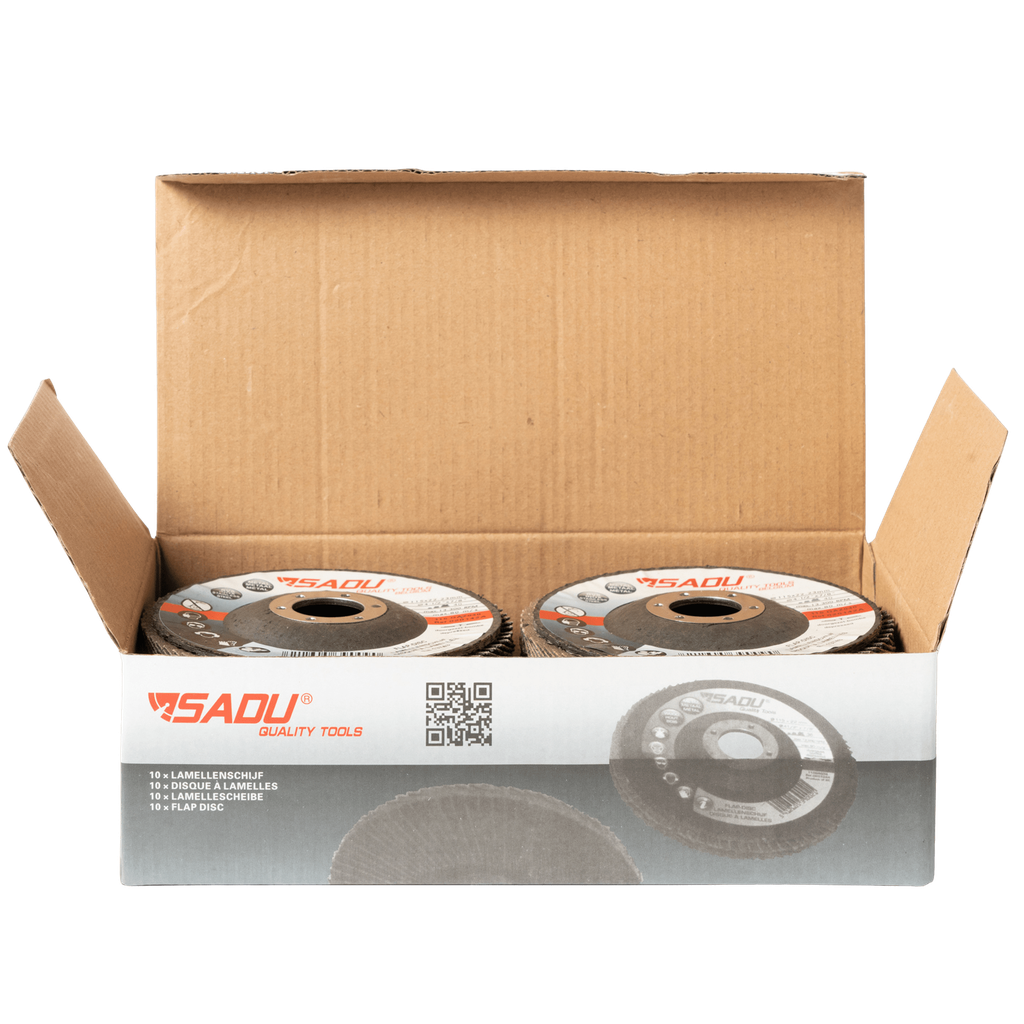 [020142A] Flap disc Sadu/conic 115 GAZ040 Premium