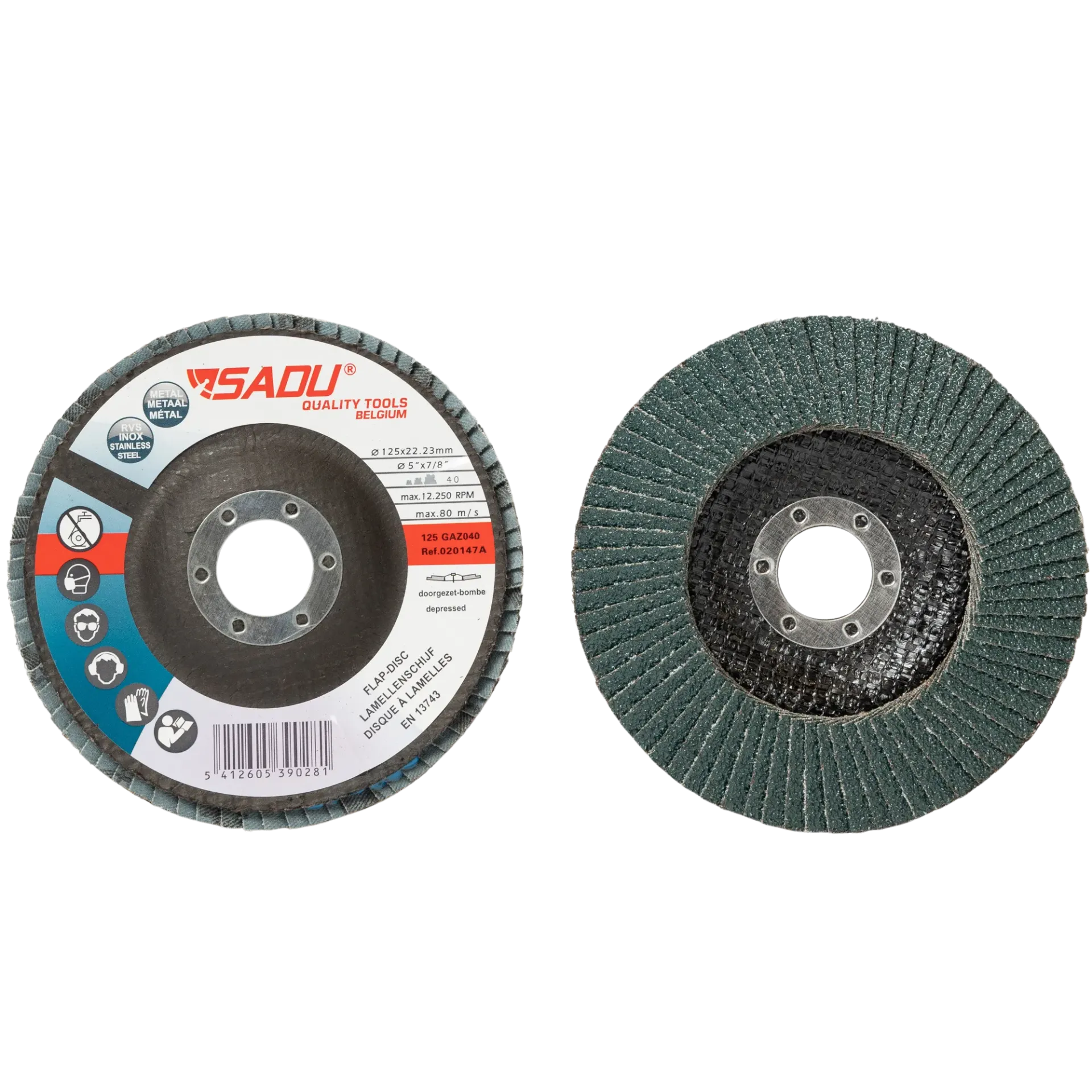 [020143A] Lamelleschijf Sadu/D 115 GAZ060 Premium