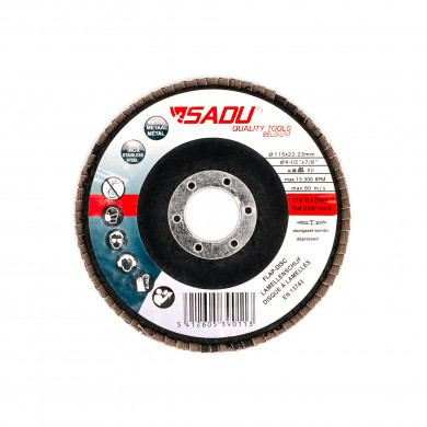 [020144A] Lamelleschijf Sadu/D 115 GAZ080 Premium