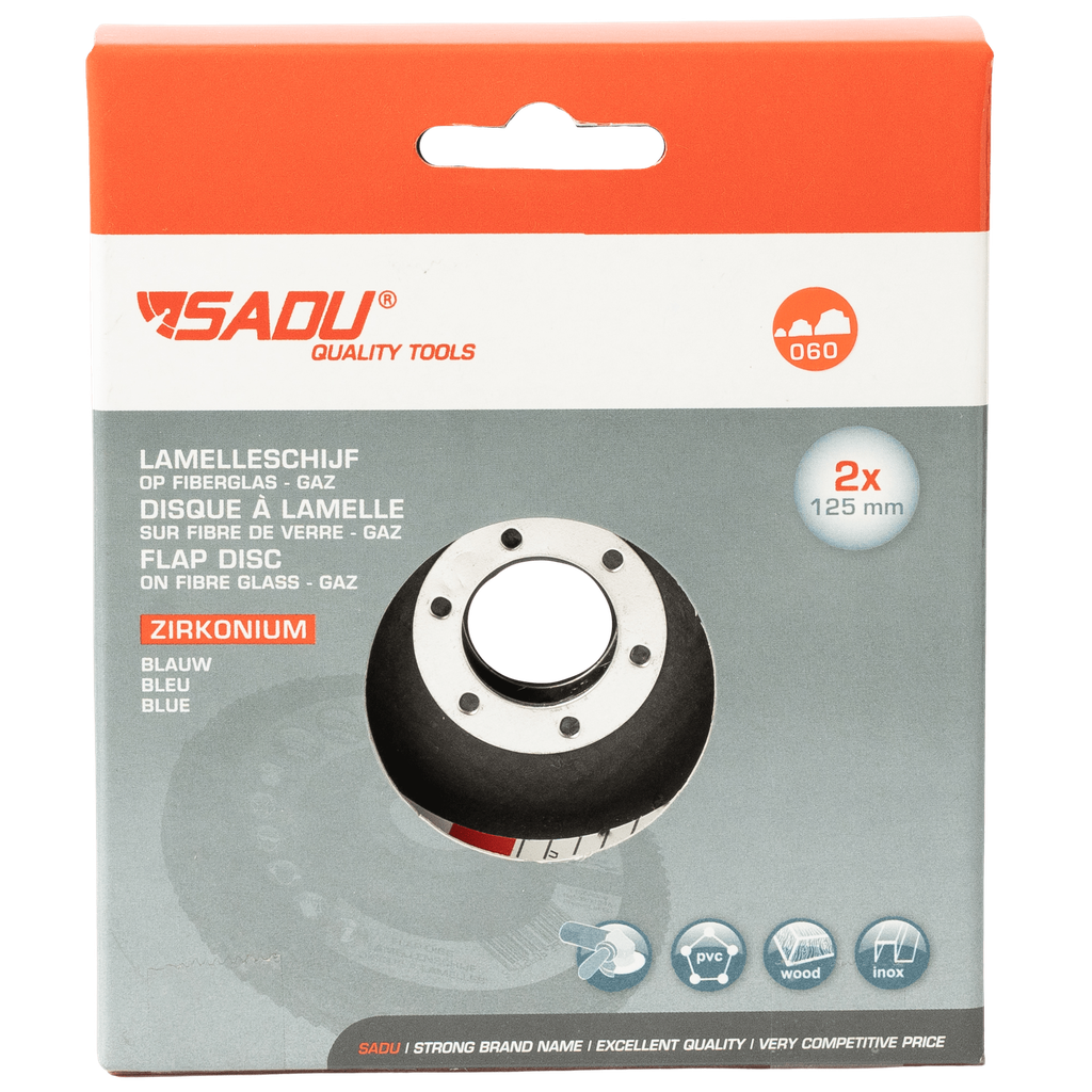 [020174B] Lamelleschijf Sadu/D SB 2 x 115 GAZ060