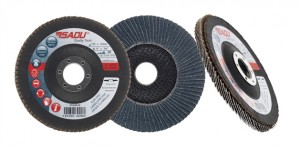 [020177B] Flap disc Sadu/conic SB 2 x 125 GAZ060 Premium