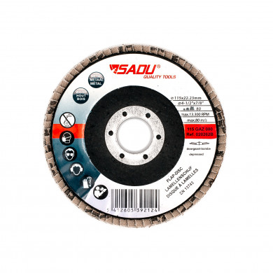 [020262B] Lamelleschijf Sadu/D 115 GAZ080 Standaard