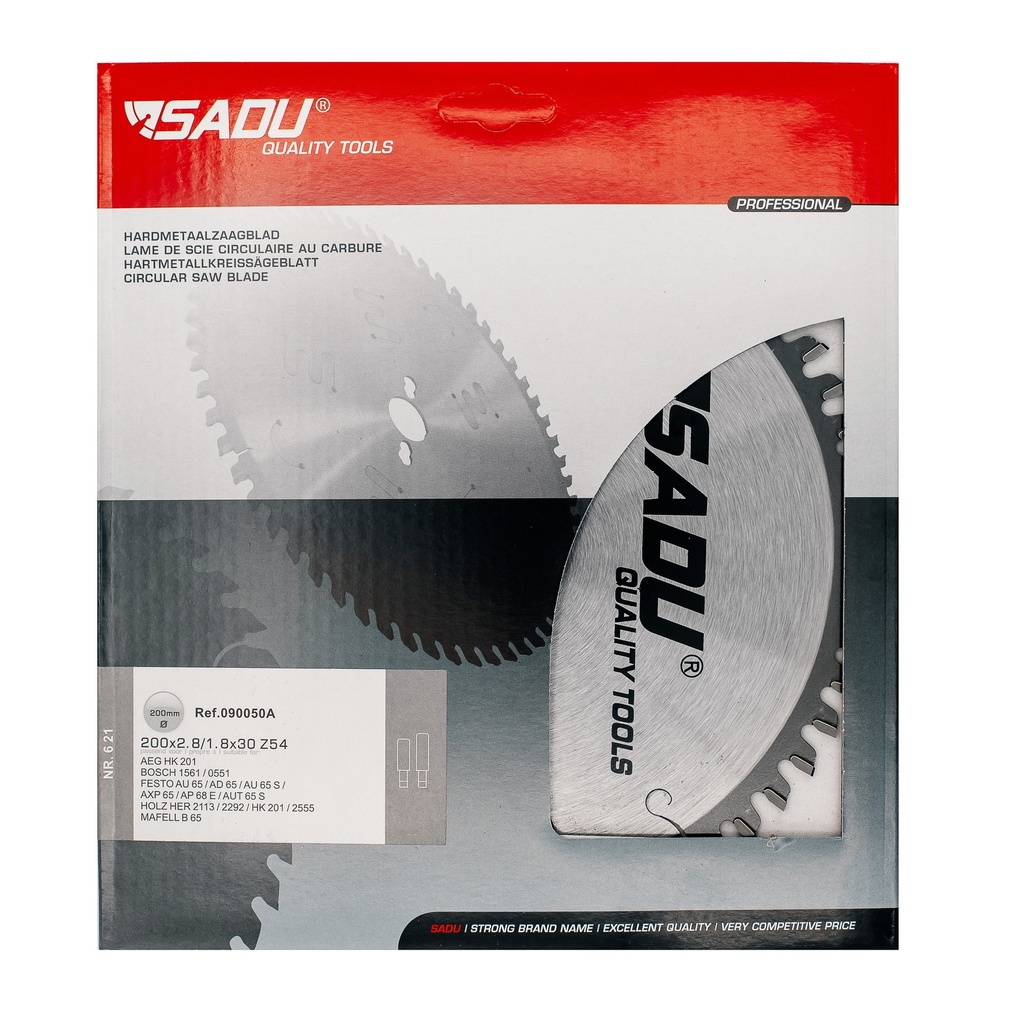 [090051A] Multifix 210 30 T=54 TF neg - 625