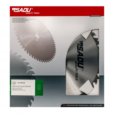 [090065A] Carbide circ. saw-blade 350x3.5/2.5x30  T=28 Anti-kickback