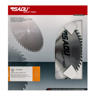 [090087A] Carbide circ. saw-blade 300x3.2/2.2x30 T=72 ATB - 642
