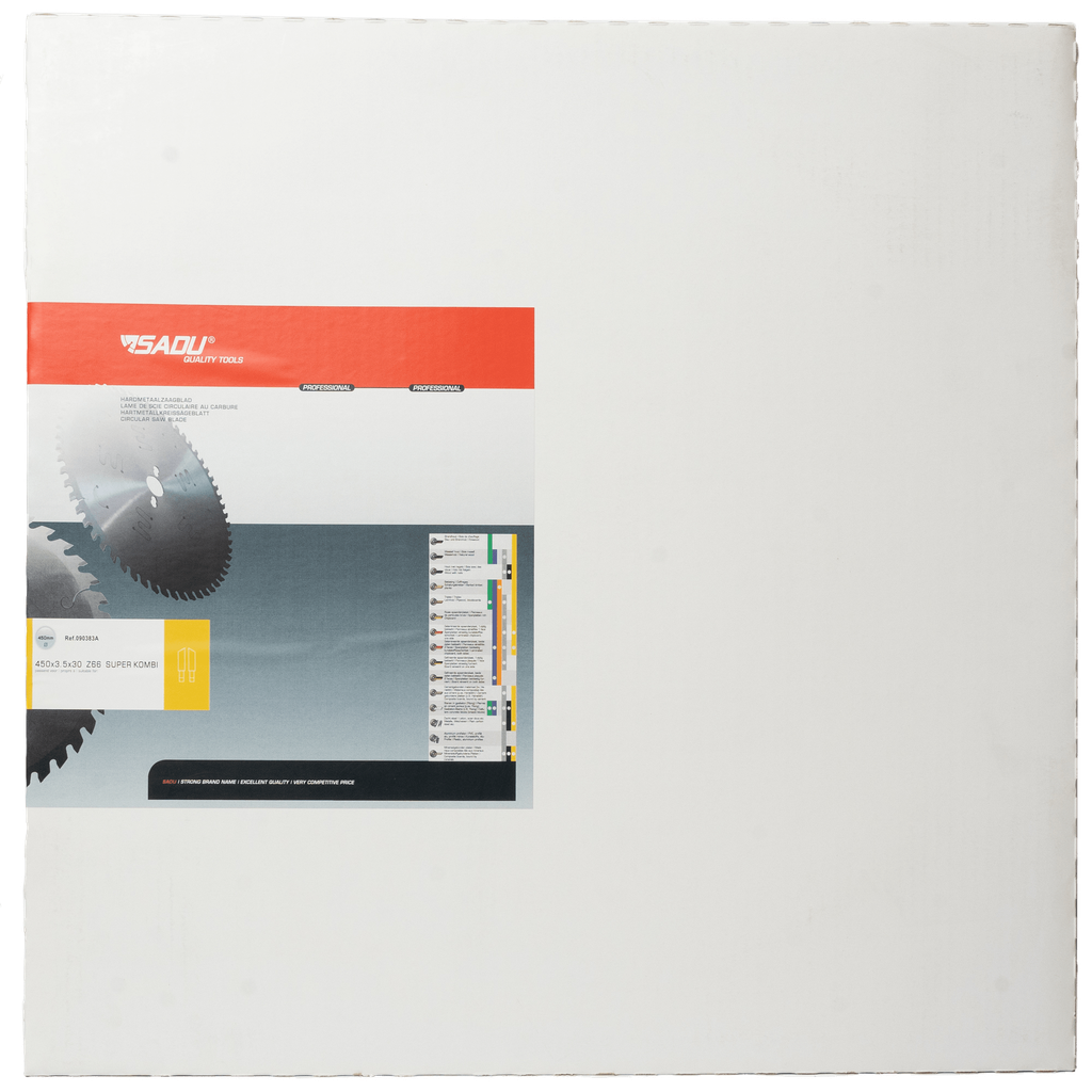 [090383A] HM-Sägeblatt 450 30 Z=66 Vielzweck WZ 5°