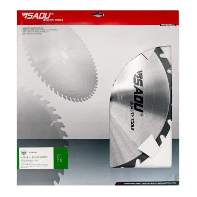 [090418A] Carbide circ. saw-blade 400 30 T=28 Flat tooth with chamfer