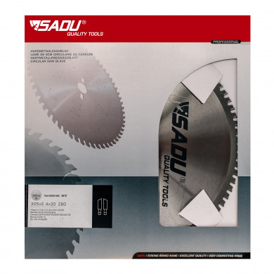 [090910B] Carbide circ. saw-blade 300 30 T=80 SFZ
