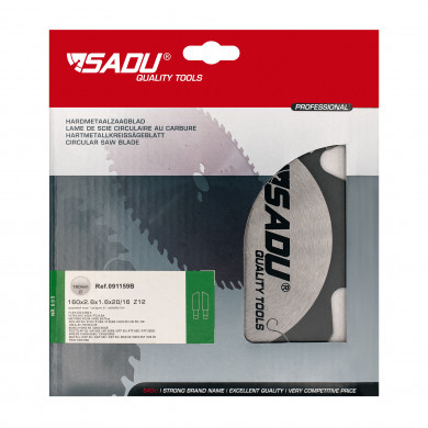 [091159B] HM-zaagblad 160 20/16 T=12 W - 605