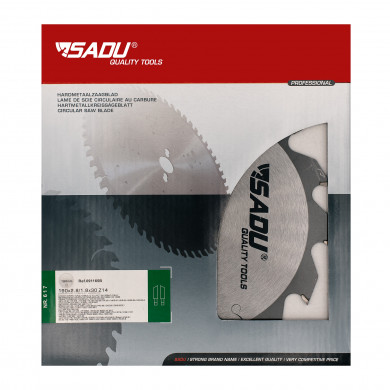 [091165B] Carbide circ. saw-blade 190x2.8/1.8x30 T=14 ATB - 617