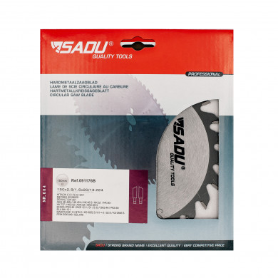 [091176B] Carbide circ. saw-blade 150x2.6/1.6x20/13 T=24 ATB - 604