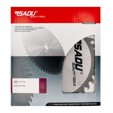 [091184B] Carbide circ. saw-blade 200x2.8x1.8x30 T=36 ATB