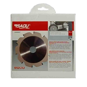 [091422B] HM-Sägeblatt 230x2,2/1,8x22,22 - Z=12 FZ unimat