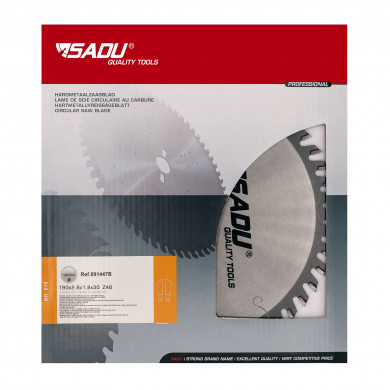 [091447B] Carbide circ. saw-blade 190x2.8/1.8x30 T=48 ATB nr 618