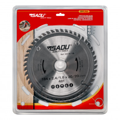 [091471B] HM-zaagblad DIY 184 30/20 T=48 W